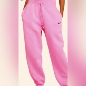Nike Vibrant Pink Joggers